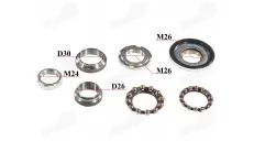 Steering bearings for motorcycle fits NAKED50