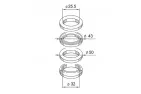 STEERING BEARINGS FOR SCOOTER Aprilia 50-100cc