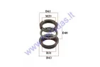 STEERING BEARINGS FOR SCOOTER Piaggio, Gilera  50-400cc