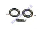 Vairo guoliai motorolerio Yamaha, MBK, Malaguti 50-300cc