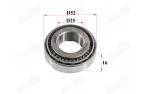 Steering wheel bearing for motocross, enduro motorcycle fits NXT250 2022 30205