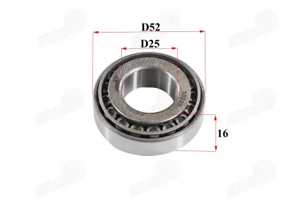 Steering wheel bearing for motocross, enduro motorcycle fits NXT250 2022 30205