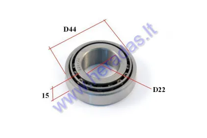 MOTORCYCLE STEERING BEARINGS