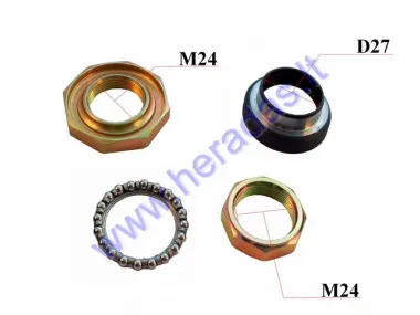 HANDLEBAR BEARINGS FOR ELECTRIC ATV SCOOTER MS03 MS04 MS031 MS041