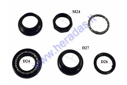 Handlebar bearings for electric scooter Rocky since 2021.10