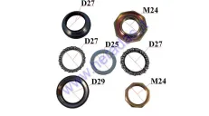 Handlebar bearings for electric scooter suitable for models Airo Gel, Airo Li since 2021.10