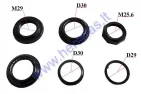 Steering wheel bearing kit for electric tricycle scooter PRAKTIK1, PRAKTIK2