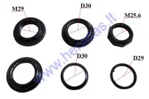 Steering wheel bearing kit for electric tricycle scooter PRAKTIK1, PRAKTIK2