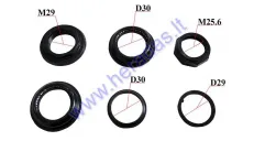 Steering wheel bearing kit for electric tricycle scooter PRAKTIK1, PRAKTIK2
