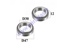 Motorcycle steering bearings fits MTL250 MOTOLAND