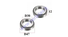 Motorcycle steering bearings fits MTL250 MOTOLAND