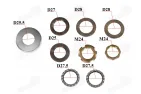Steering bearings for motorcycle, scooter fits FLASH50 RUBI50