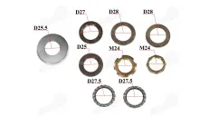 Steering bearings for motorcycle, scooter fits FLASH50 RUBI50
