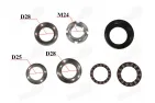 STEERING BEARING SET FOR MOTORCYCLE FITS FR50