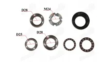 STEERING BEARING SET FOR MOTORCYCLE FITS FR50