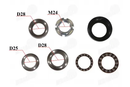 STEERING BEARING SET FOR MOTORCYCLE FITS FR50