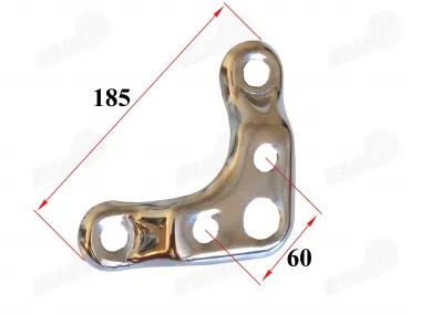 Steering wheel holder for motorcycle, moped fits CHAMP DELTA, CHAMP MONTANA