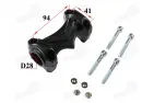 Steering wheel holder set for motorcycle fits FR50