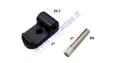 IRON LOCK, HOOK FOR ELECTRIC SCOOTER M365