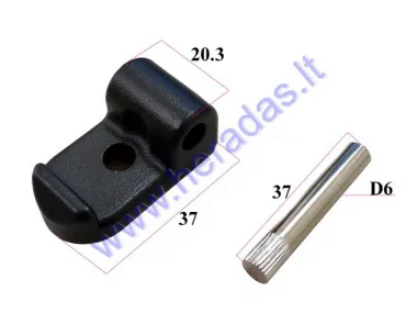 IRON LOCK, HOOK FOR ELECTRIC SCOOTER M365