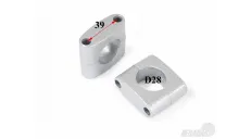 Motorcycle handlebar riser