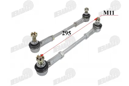 Steering Rod ATV Motorcycle COMPLETE BASHAN BS250S-5 Steering Rod ATV Motorcycle COMPLETE BASHAN BS250S-5
