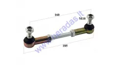 Steering tie rod for ATV quad bike L160