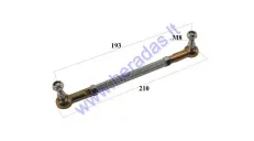 Steering tie rod for ATV quad bike L193