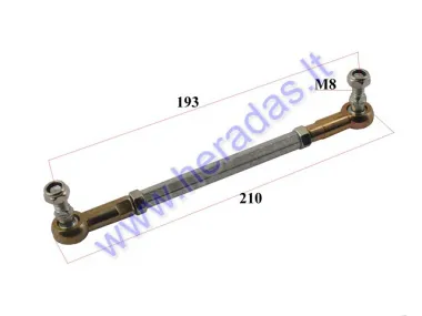 Steering tie rod for ATV quad bike L193