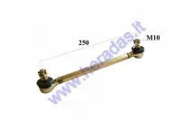 Steering tie rod assembly for ATV quad bike L250