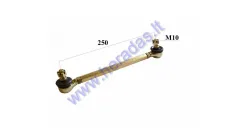 Steering tie rod assembly for ATV quad bike L250