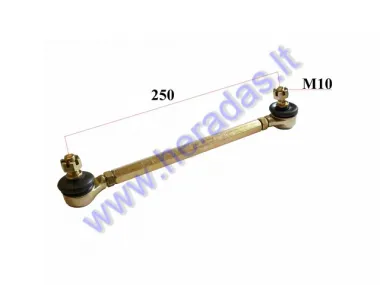 Steering tie rod assembly for ATV quad bike L250