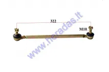 Steering tie rod for ATV quad bike L322