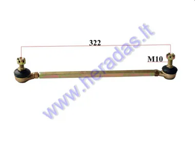 Steering tie rod for ATV quad bike L322