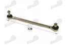 Steering rod for ATV quad bike, motorcycle