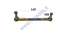 Steering tie rod assembly for ATV quad bike L145