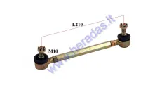 Steering tie rod assembly for ATV quad bike L210