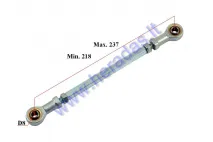 Steering tie rod assembly for ATV quad bike L250