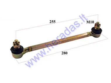 Steering tie rod for ATV quad bike L255