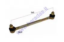 Steering tie rod assembly for ATV quad bike L265