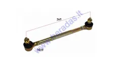 Steering tie rod assembly for ATV quad bike L265