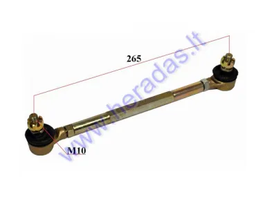 Steering tie rod assembly for ATV quad bike L265