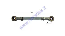 Steering tie rod assembly for ATV quad bike Pocket, Mini ATV