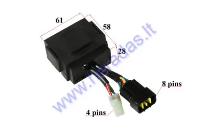 Controller ECU for motorcycle, moped fits CHAMP MONTANA
