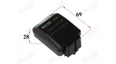 Controller "ROJO" ECU GY6-50 for scooter fits RUBI50, FLASH50