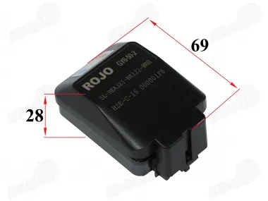 Controller "ROJO" ECU GY6-50 for scooter fits RUBI50, FLASH50