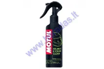 Helmet and visor cleaner MOTUL HELMET and VISOR 0.25l