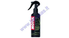 Helmet and visor cleaner MOTUL HELMET and VISOR 0.25l