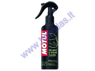 Helmet and visor cleaner MOTUL HELMET and VISOR 0.25l