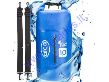 Waterproof Dry Bag with zipped pocket 10L  ALCA 516210